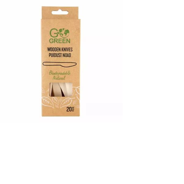 Μαχαίρια Koka Go Green 20 τεμ./ 0 06kg 4743115009631