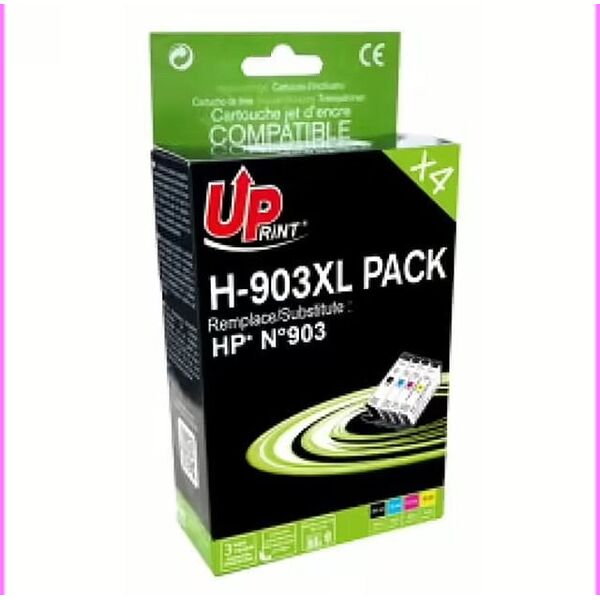 UPrint H-903XL BK  C M Y PACK 4