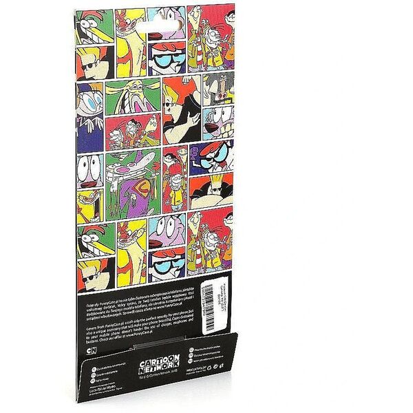 Cartoon Network Johnny Bravo Θήκη Σιλικόνης για Apple iPhone X / XS Man