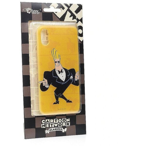 Cartoon Network Johnny Bravo Θήκη Σιλικόνης για Apple iPhone X / XS Κάπνισμα