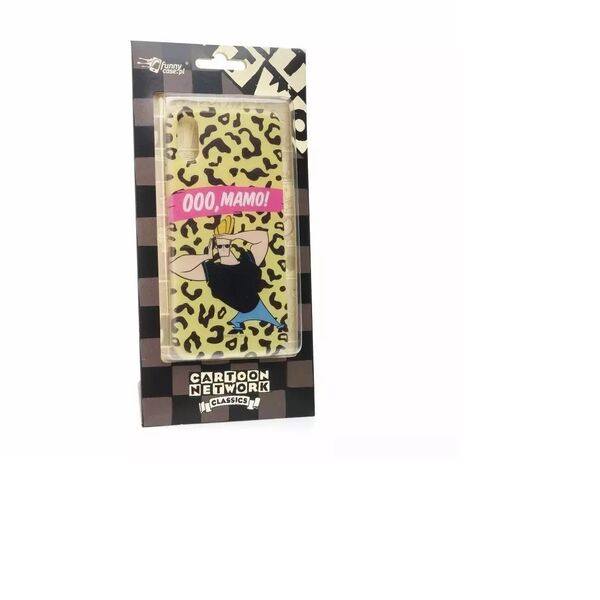 Cartoon Network Τζόνι Μπράβο Θήκη Σιλικόνης για Apple iPhone 5 / 5S / SE Mamo