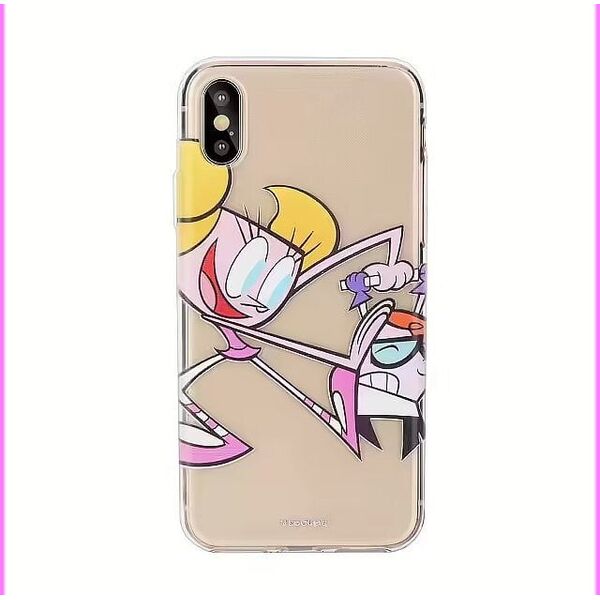 Θήκη Σιλικόνης Cartoon Network Dexter για Apple iPhone X / XS με Dee Dee
