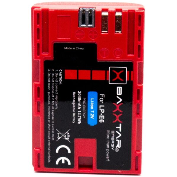 Baxxtar Akku LP-E6 2040mAh