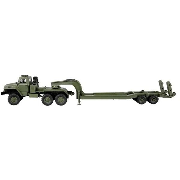Amewi Ural B36 Militär LKW 6WD mit Tieflader 1:16 RTR grün