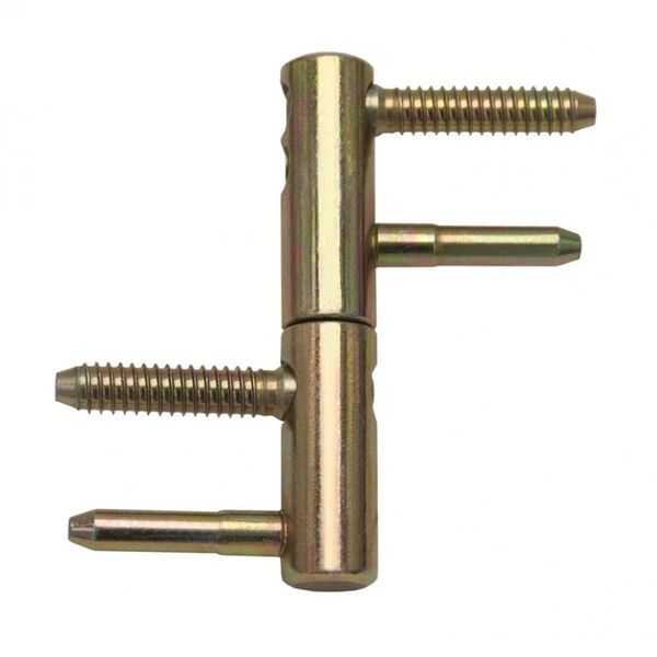 DOOR HINGE TRIO 15 DZ ZN YELLOW