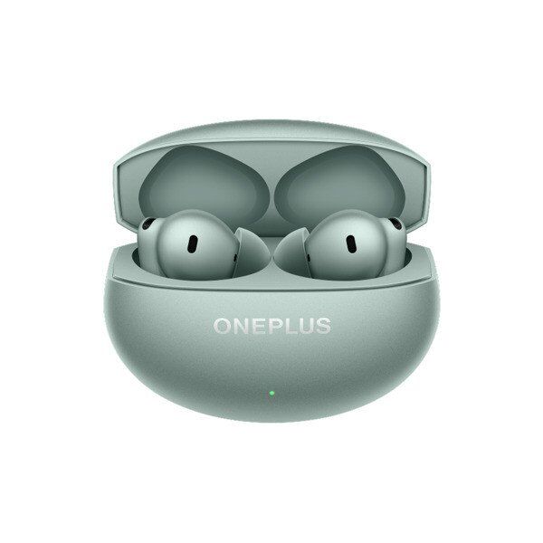 OnePlus Buds 4 noise-cancelling earbuds, Zen Green