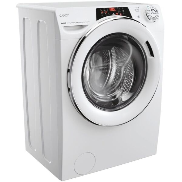 Candy Washing Machine with Dryer | ROW41494DWMCT-S | Energy efficiency class A/F | Front loading | Washing capacity 14 kg | 1400 RPM | Depth 67 cm | Width 60 cm | Display | Digit | Drying system | Drying capacity 9 kg | Steam function | White