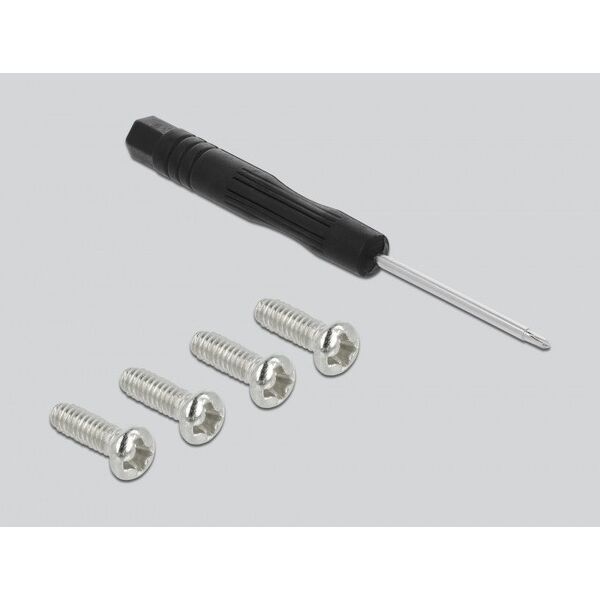 DeLOCK Adapter HDMI-A męski do Terminal Block w obudowie metalowej