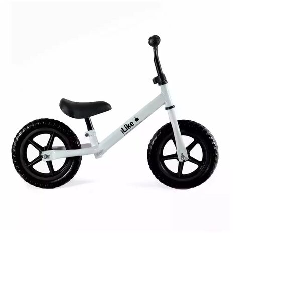 Balance Bike White