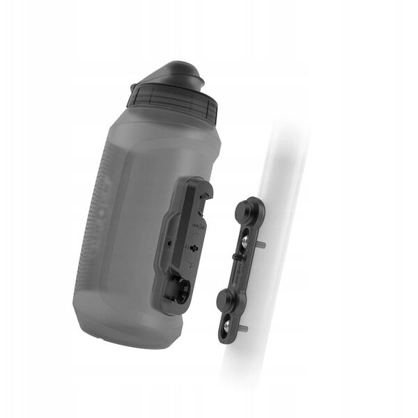 Fidlock Twist Bottle 750 Compact + Bike Base clear black