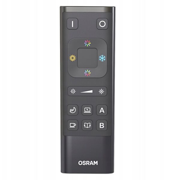 Smart remote control OSRAM SMART RGBW+ WIFI for controlling lamps and bulbs
