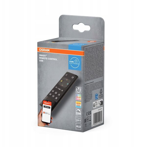Smart remote control OSRAM SMART RGBW+ WIFI for controlling lamps and bulbs