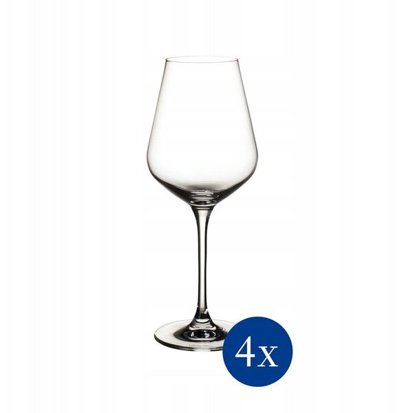 Villeroy & Boch La Divina white wine glass, set of 4