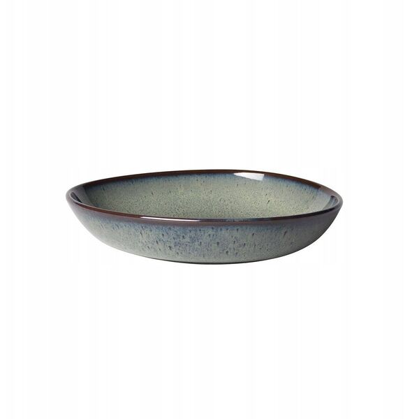 Villeroy & Boch Lave Gris flat bowl, 22 cm