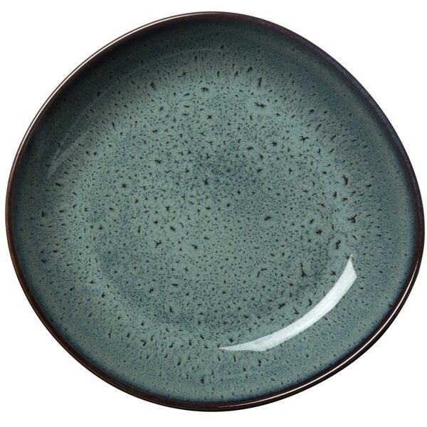 Villeroy & Boch Lave Gris flat bowl, 22 cm
