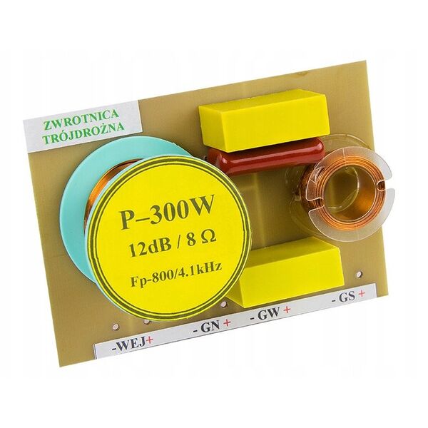 8813# Zwrotnica głośnikowa trójdrożna 300w/8ohm