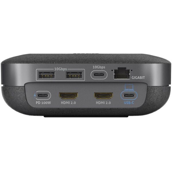 PureLink VL-SD200 stacja dokująca Przewodowa USB 3.2 Gen 2 (3.1 Gen 2) Type-C Czarny