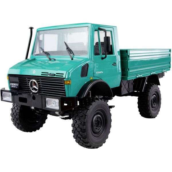 Amewi Mercedes-Benz Unimog Advanced 4WD 1:12 RTR βενζίνη