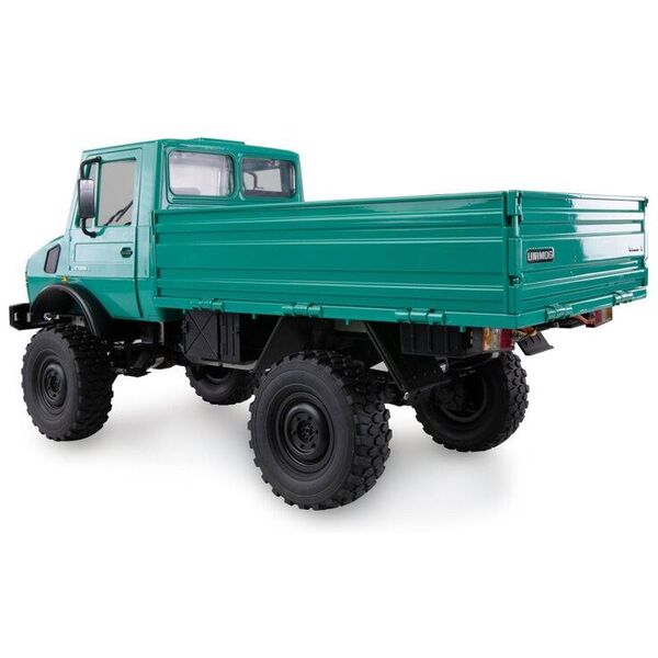 Amewi Mercedes-Benz Unimog Advanced 4WD 1:12 RTR βενζίνη
