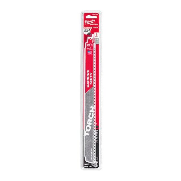 MILWAUKEE ΠΡΙΟΝΟΛΕΠΙΔΑ S TCT TORCH 300mm/8T /1τεμ. ###