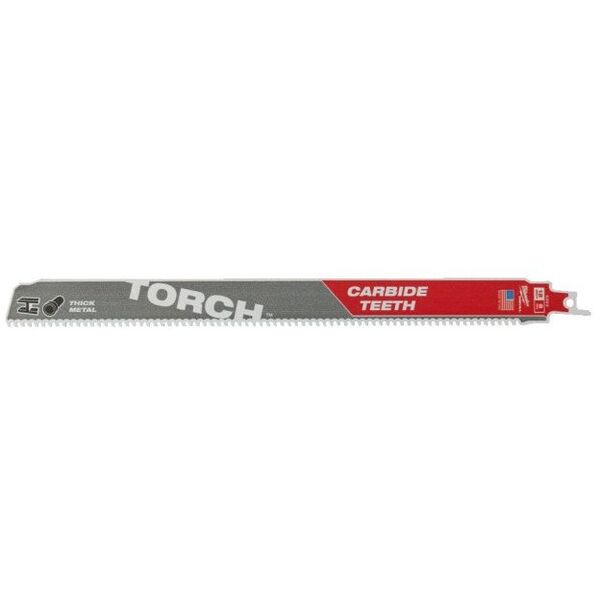 MILWAUKEE ΠΡΙΟΝΟΛΕΠΙΔΑ S TCT TORCH 300mm/8T /1τεμ. ###