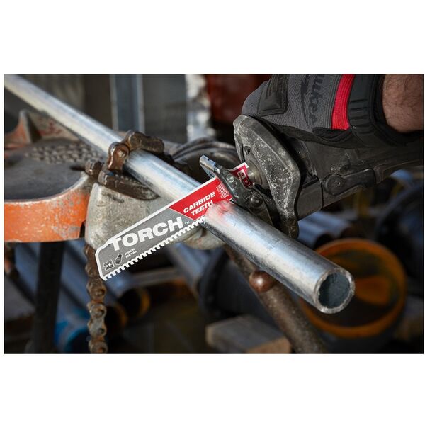 MILWAUKEE ΠΡΙΟΝΟΛΕΠΙΔΑ S TCT TORCH 300mm/8T /1τεμ. ###
