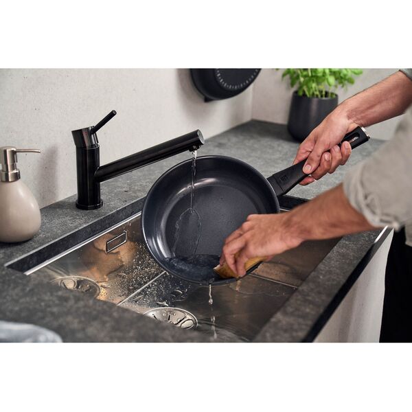 ZWILLING Madura Plus Ceramic Wok, 30 cm round aluminium Titanium-reinforced non-stick coating