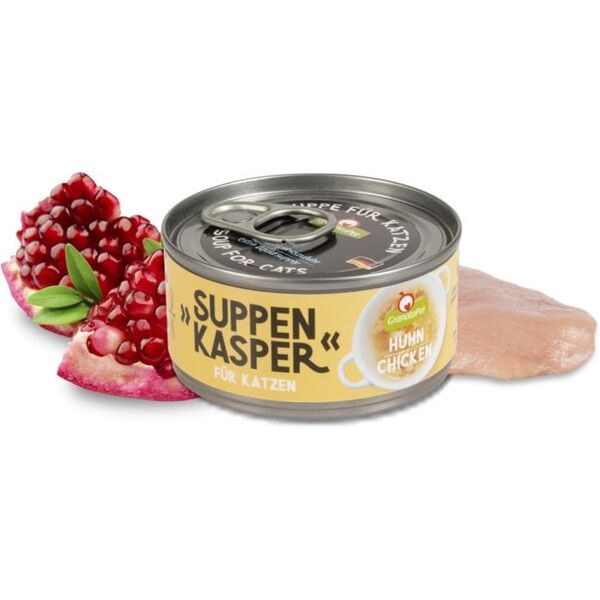 GranataPet Suppenkasper kurczak zupa dla kota 70g