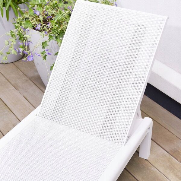 Keter Saulosanas kresls Mallorca balts 8711245160337