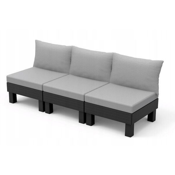 Keter Darza divans trisvietigs Elements 3 Seater peleks/gaisi peleks 8711245158020
