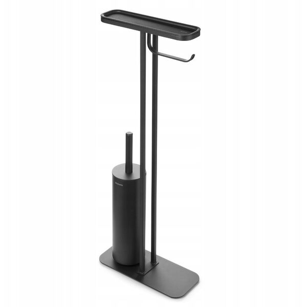 Tualetes piederumu statīvs MindSet - Mineral Infinite Grey  Brabantia 303869