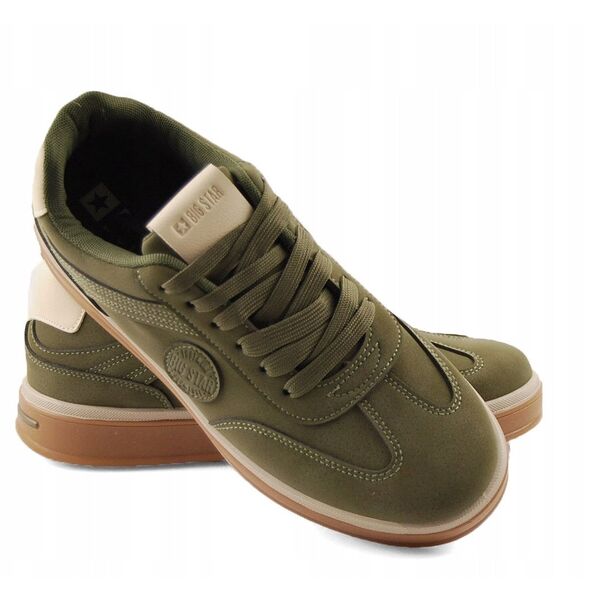 Big Star Shoes SS174022 Zielone 40