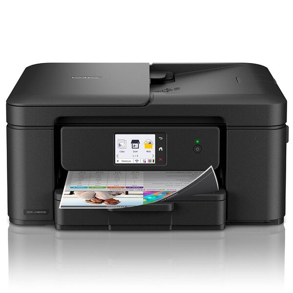 Brother DCP-J1460DW drukarka wielofunkcyjna Atramentowa A4 1200 x 6000 DPI 16 stron/min Wi-Fi