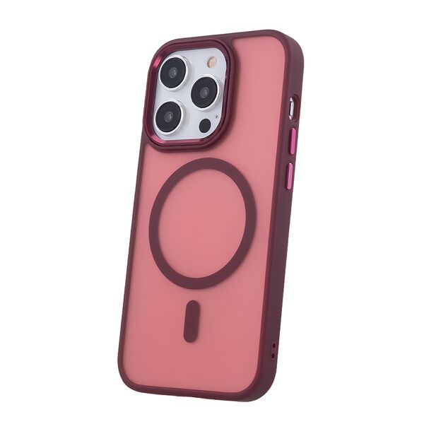 Frozen Mag case for Samsung Galaxy S24 FE red 5906961914354