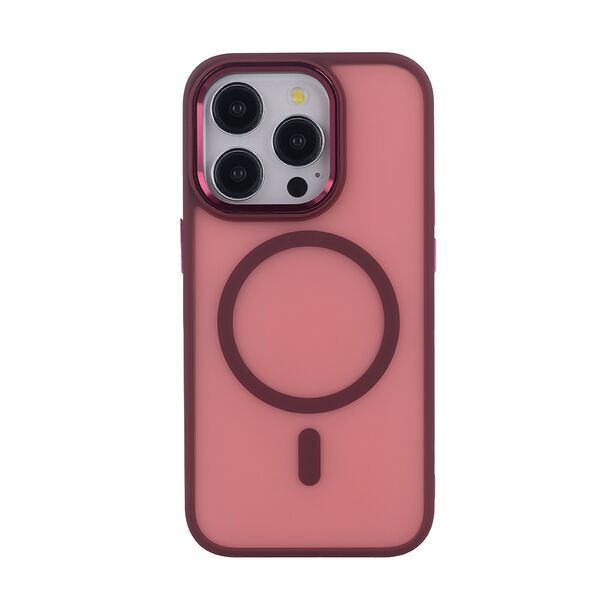 Frozen Mag case for Samsung Galaxy S24 FE red 5906961914354