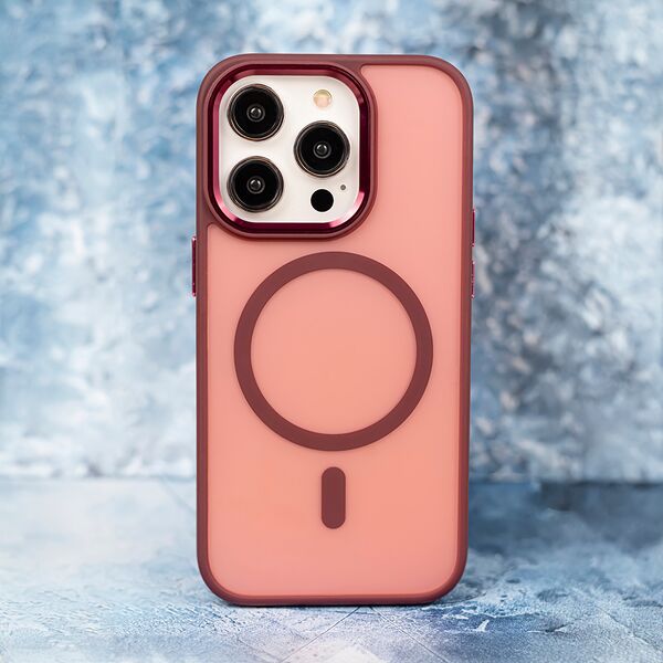 Frozen Mag case for Samsung Galaxy S24 FE red 5906961914354