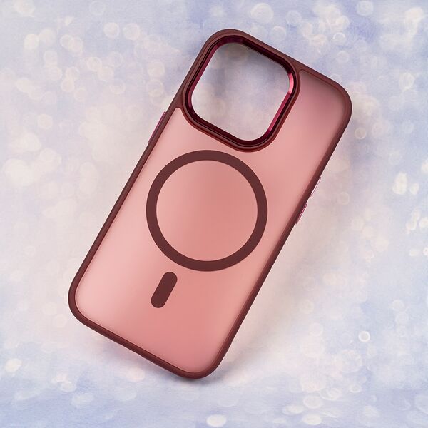 Frozen Mag case for Samsung Galaxy S24 FE red 5906961914354