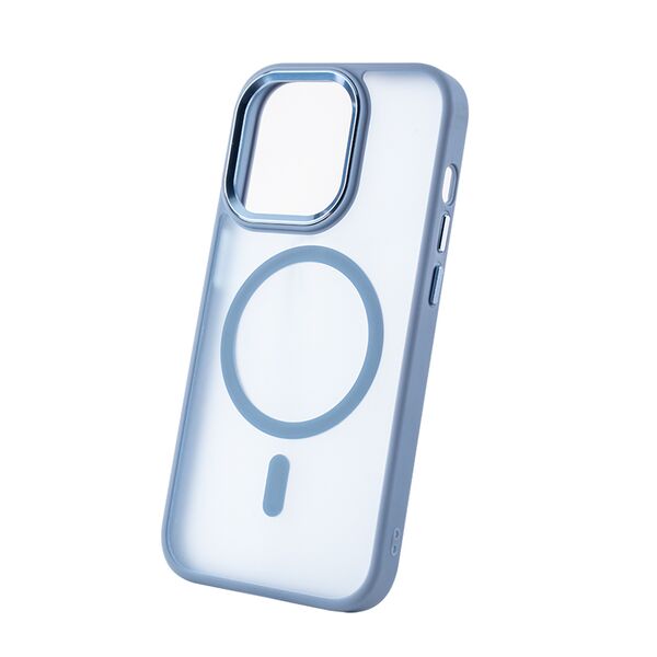Frozen Mag case for Samsung Galaxy S24 FE light blue 5906961914538