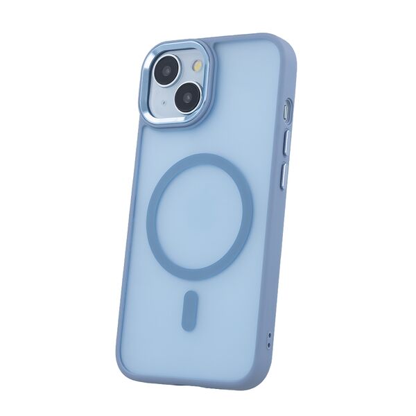 Frozen Mag case for Samsung Galaxy S24 FE light blue 5906961914538