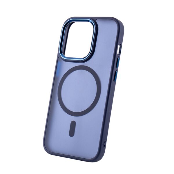 Frozen Mag case for Samsung Galaxy S24 FE navy blue 5906961914446