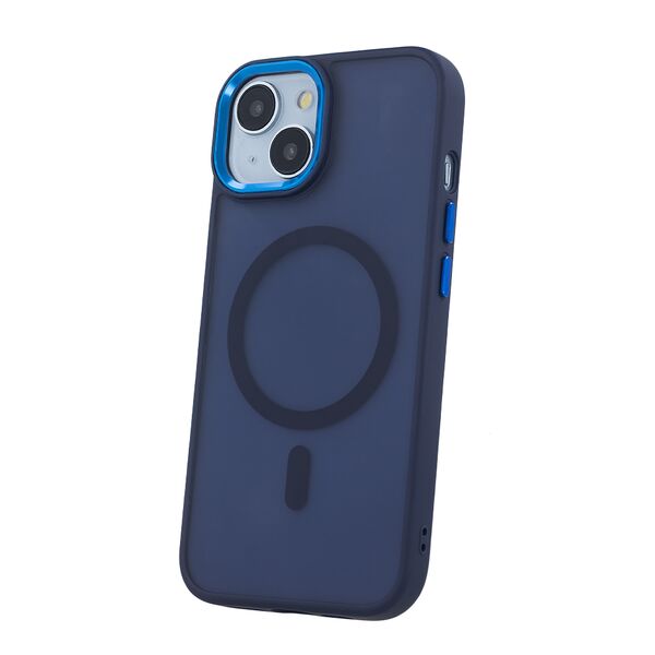Frozen Mag case for Samsung Galaxy S24 FE navy blue 5906961914446