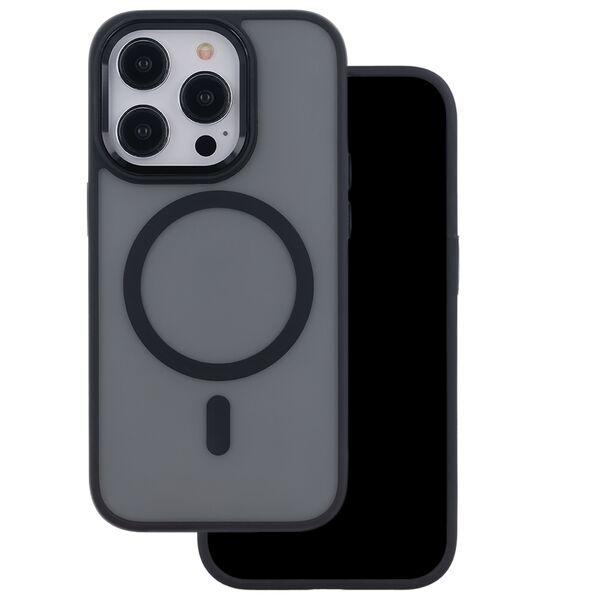 Frozen Mag case for Samsung Galaxy S24 FE black 5906961914279
