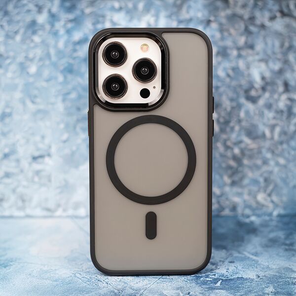 Frozen Mag case for Samsung Galaxy S24 FE black 5906961914279