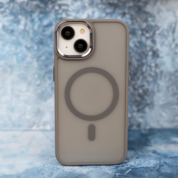 Frozen Mag case for Samsung Galaxy S24 FE grey 5906961914668