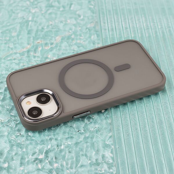 Frozen Mag case for Samsung Galaxy S24 FE grey 5906961914668