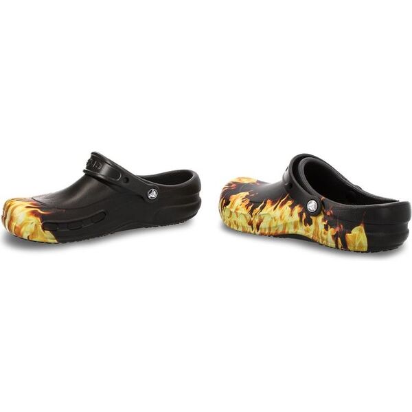 Crocs Klapki męskie Bistro Graphic Clog czarne r. 37/38