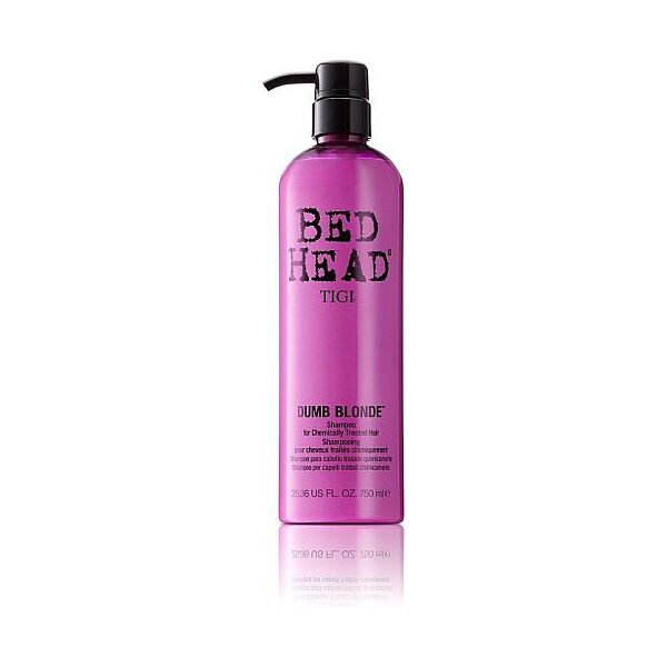 Tigi Bed Head Dumb Blonde Shampoo For Chemically Treated Hair szampon do włosów blond 750ml