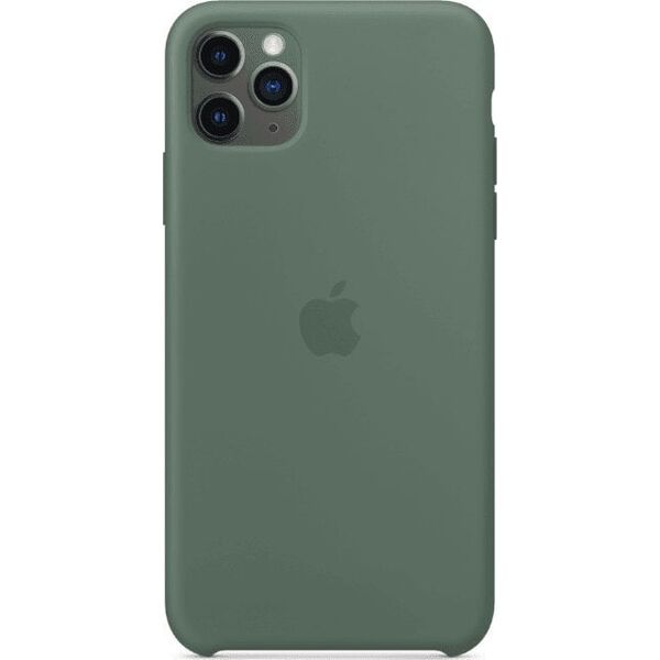 Apple APPLE SILICONE CASE IPHONE 11 PRO MAX POWYSTAWOWY SOSNOWE MX012ZM/A