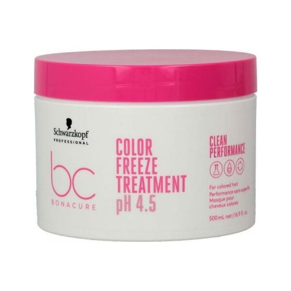 Schwarzkopf Maseczka do włosów farbowanych Schwarzkopf Bonacure Color Freeze (500 ml) pH 4.5