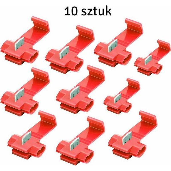 Aptel 10 SZYBKOZŁĄCZEK do Łączenia Przewodów w Instalacji Elektrycznej AG937